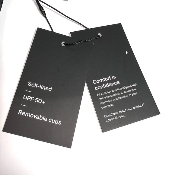 NWT Knix Short Sleeve One-piece Swimsuit Black Size Small - Picture 8 of 12